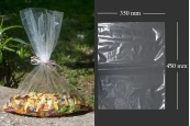Прозрачни торби 350х450 мм за опаковане на храни - 100 бр-изображение_продукт