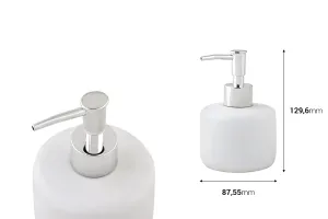 Керамична бутилка за течен сапун  300 ml-2