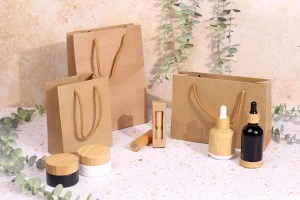 Хартиена торбичка с размери  180x70x170 mm-4