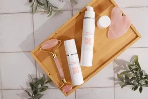 Пластасова Airless опаковка  50 ml (бяла със сребриста лента)-3