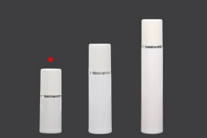 Пластмасова Airless бутилка за крем 15 ml ( бяла със стребриста лента)-5