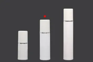 Пластмасова Airless Опаковка за крем 30 мл ( бяла със сребриста лента)-5