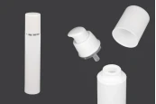 Пластасова Airless опаковка  50 ml (бяла със сребриста лента)-изображение_продукт