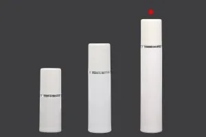 Пластасова Airless опаковка  50 ml (бяла със сребриста лента)-5