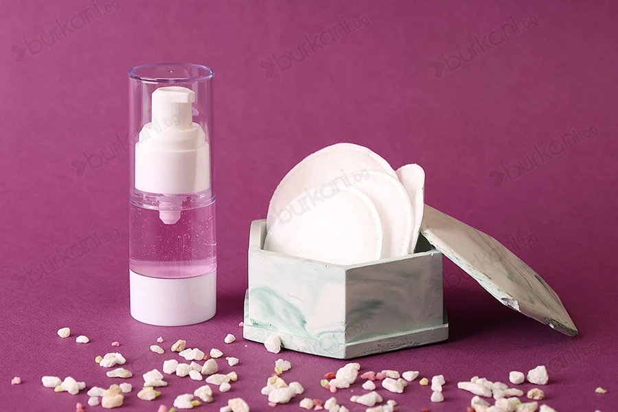 Пластмасова прозрачна Airless бутилка 15 ml-изображение_група