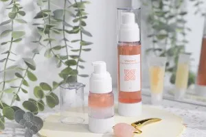 Пластмасова прозрачна Airless бутилка 15 ml-3