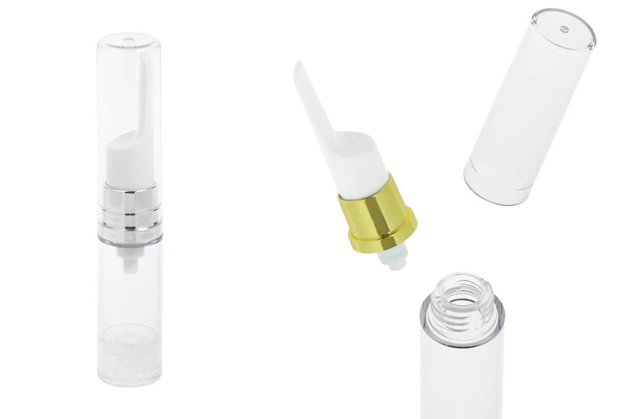 Бутилка Airless 5 ml за серуми с капачка Бутилка Airless 5 ml за серуми с капачка-изображение_продукт