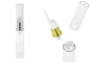 Пластмасова опаковка Airless 10 ml за кремове, серуми и лосиони-1