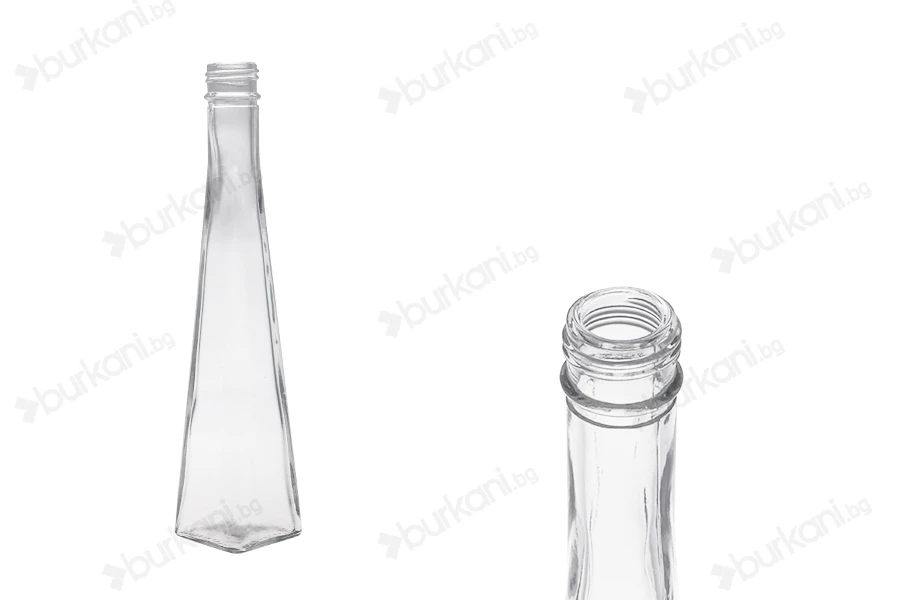 Стъклена бутилка с размери 48x235 - 120 ml-изображение_продукт