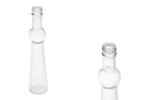 Стъклена бутилка с размери 53x240 - 180 ml-1