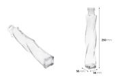 Стъклена бутилка с размери 56x290 - 320 ml Стъклена бутилка с размери 56x290 - 320 ml