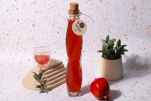 Стъклена бутилка с размери 56x290 - 320 ml-3