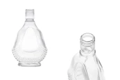 Стъклена бутилка с размери 90x38x145 - 130 ml Стъклена бутилка с размери 90x38x145 - 130 ml