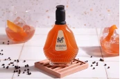 Стъклена бутилка с размери 90x38x145 - 130 ml Стъклена бутилка с размери 90x38x145 - 130 ml