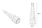 Стъклена бутилка с размери 80x250 - 380 ml (PP 31.5) Стъклена бутилка с размери 80x250 - 380 ml (PP 31.5)