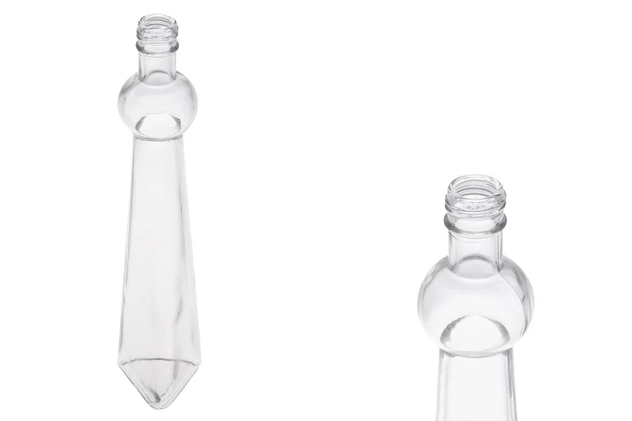 Стъклена бутилка с размери 63x58x300 - 260 ml Стъклена бутилка с размери 63x58x300 - 260 ml