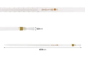 Стъклена пипета  20 ml-2