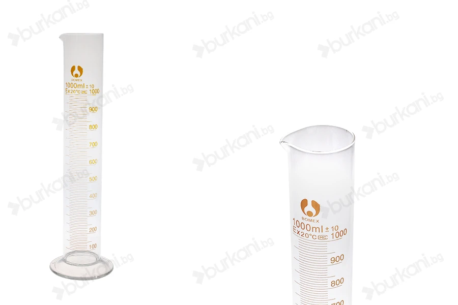 Стъклена измервателна тръба 1000 ml-изображение_продукт