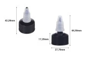Пластмасова капачка unicorn 24/410 Пластмасова капачка unicorn 24/410