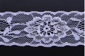 Дантела найлонова със сребърни метални нишки с ширина 35 mm - 10 метра на парче-изображение_продукт