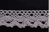 Памучна дантела с ширина  28 mm - 10 метра на парче-изображение_продукт