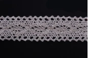 Памучна дантела екрю с ширина 22 mm - 10 метра на парче-изображение_продукт