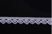 Дантела бяла с ширина 13 mm - 10 метра на парче-изображение_продукт