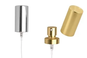 Llak alumini me kapak për shishe parfumi me mbyllje sigurie "Crimp" 15 mm-изображение_продукт