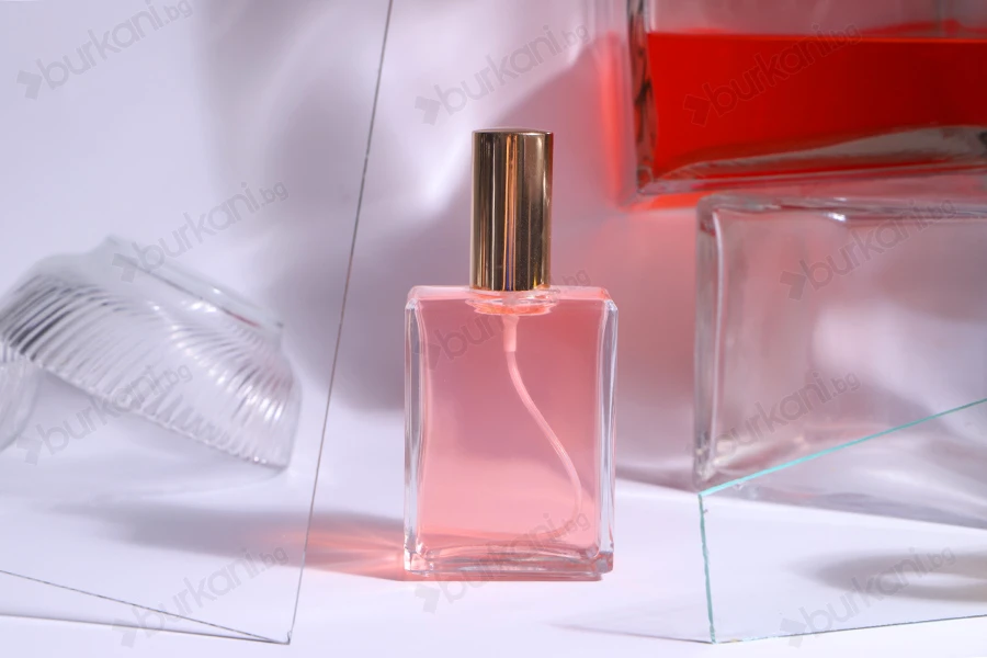 Квадратна бутилка за парфюм 100 ml 30/100 (18/415)-изображение_група