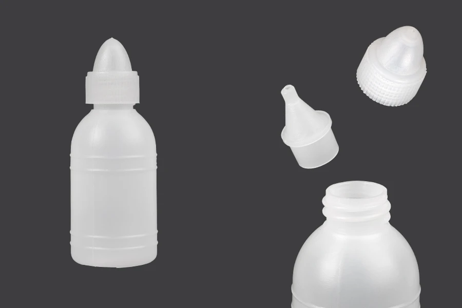 Пластмасова бутилка 50 ml Пластмасова бутилка 50 ml