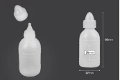 Пластмасова бутилка 50 ml Пластмасова бутилка 50 ml