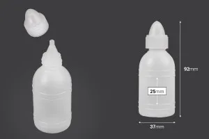Пластмасова бутилка 50 ml-2