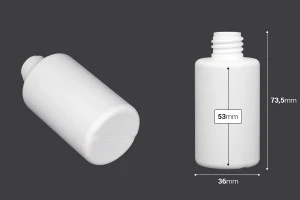 Пластмасова бутилка 50 ml (PP 18)-2