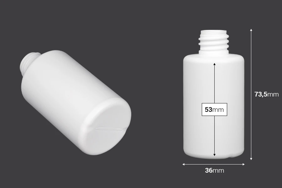 Пластмасова бутилка 50 ml (PP 18)