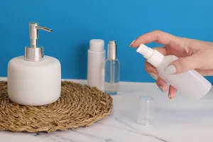 Керамична бутилка за течен сапун  300 ml-7