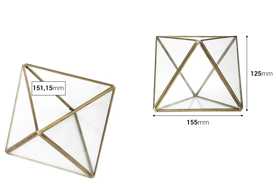 Стъклен декоративен свещник-изображение_размери