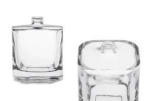 Луксозна стъклена бутилка за парфюм 100 ml  с гърловина 15/400 (PP 15)-1