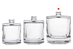Луксозна стъклена бутилка за парфюм 100 ml  с гърловина 15/400 (PP 15)-3