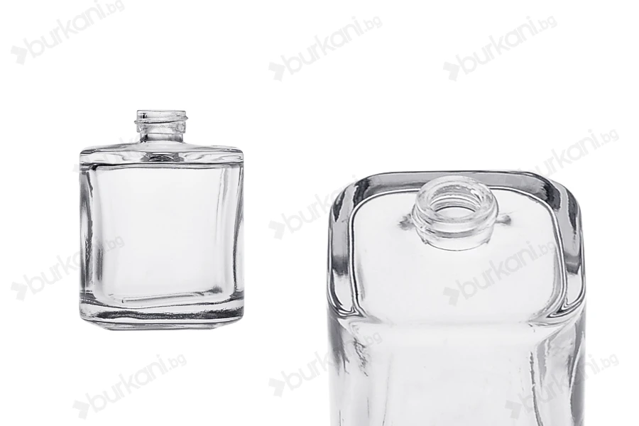Луксозна стъклена бутилка за парфюм 30 ml с гърловина 15/400  (PP 15)-изображение_продукт