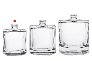 Луксозна стъклена бутилка за парфюм 30 ml с гърловина 15/400  (PP 15)-3