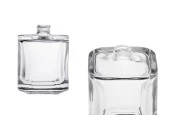 Луксозна стъклена бутилка за парфюм 50 ml с гърловина 15/400 (PP 15) Луксозна стъклена бутилка за парфюм 50 ml с гърловина 15/400 (PP 15)