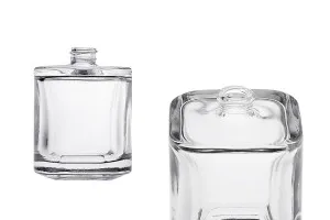 Луксозна стъклена бутилка за парфюм 50 ml   с гърловина 15/400 (PP 15)-1