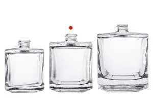 Луксозна стъклена бутилка за парфюм 50 ml   с гърловина 15/400 (PP 15)-3