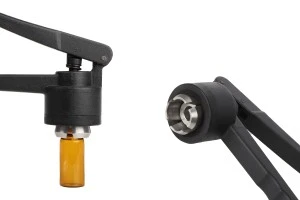 Ръчен инструмент за затваряне на 20 mm кримп капачки-2
