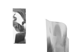 Алуминиеви торбички с размер  55x150 мм с опция за термозапечатване - 100 бр.-изображение_продукт