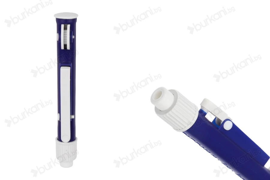 Диспенсер за пипети със силикон върху клапана  0.1 ml до  2 ml-изображение_продукт