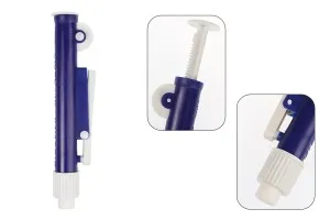 Диспенсер за пипети със силикон върху клапана  0.1 ml до  2 ml-5