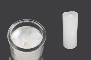 Твърд парафин в бял цвят (WAX315)-2