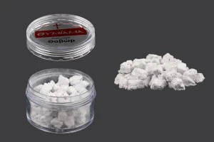 Shishe qelqi Roll on 3 ml me kapak argjendi me shkëlqim me kryq për kisha- manastirë-изображение_продукт