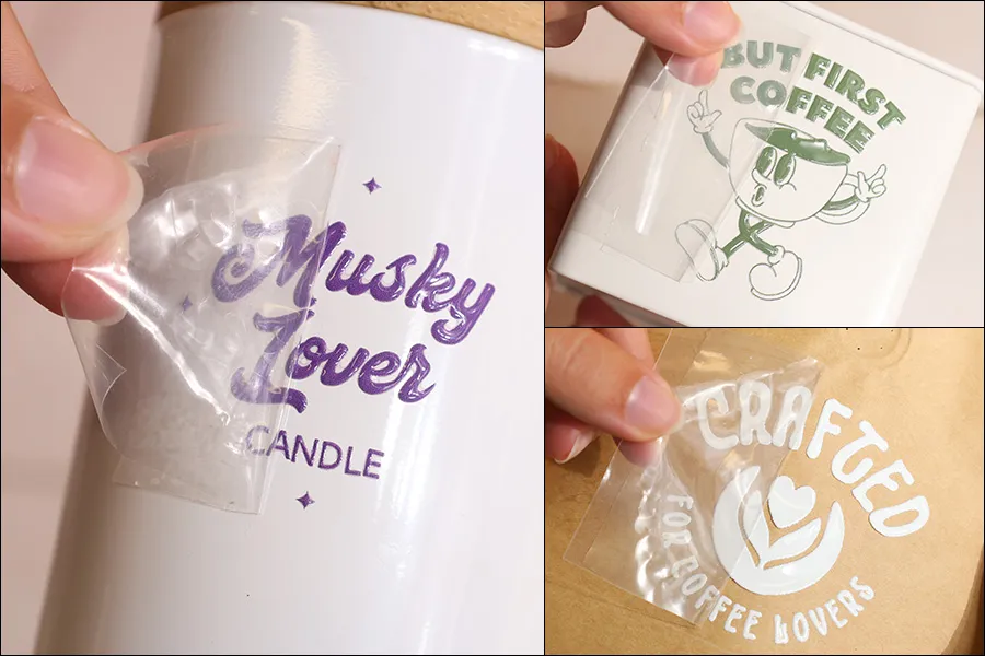 Самозалепващи се  етикети UV DTF на лист 50х40 см -изображение_продукт